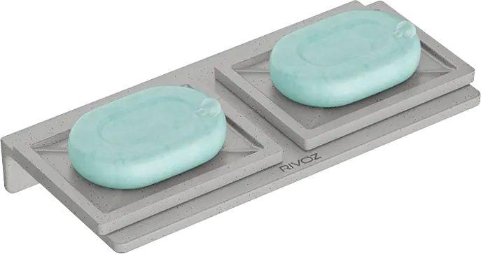 Big-Square-Double-Soap-Dish-Grey