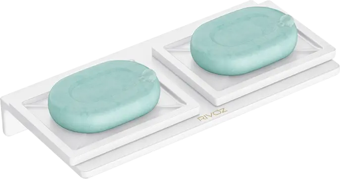 Big-Square-Double-Soap-Dish-White