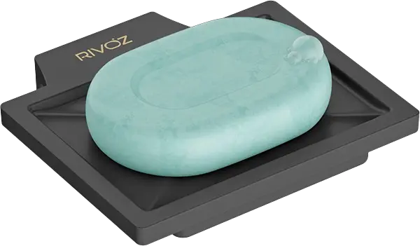 Big-Square-Soap-Dish-Black