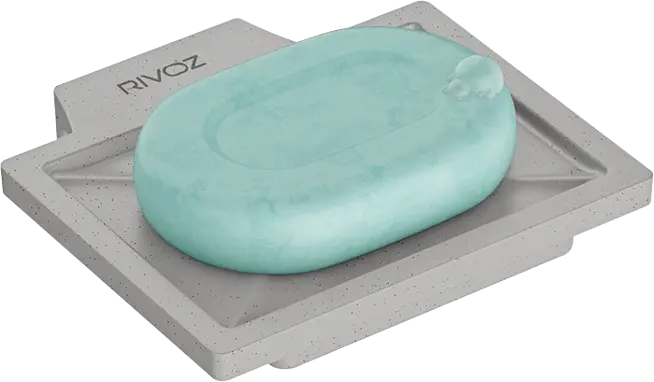 Big-Square-Soap-Dish-Grey