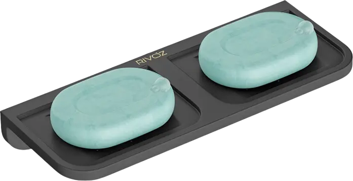 Double-Soap-Dish-Black