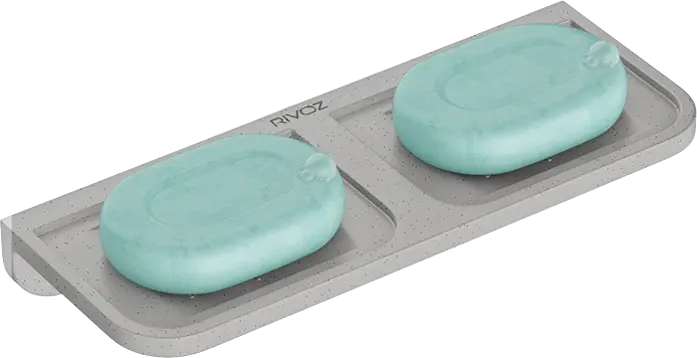 Double-Soap-Dish-Grey