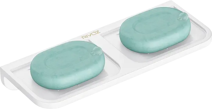 Double-Soap-Dish-White