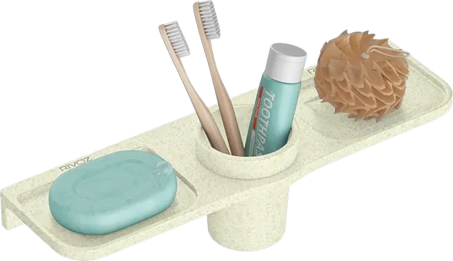 Double-Soap-Dish-With-Glass-Marble