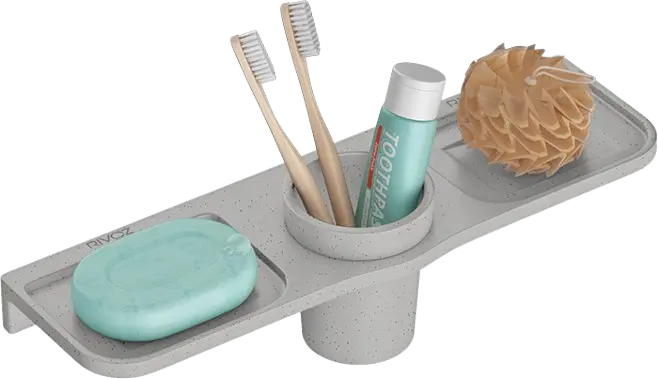 Double-Soap-Dish-With-Glass