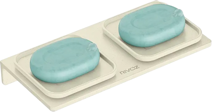 Mid-Square-Double-Soap-Dish-Cream