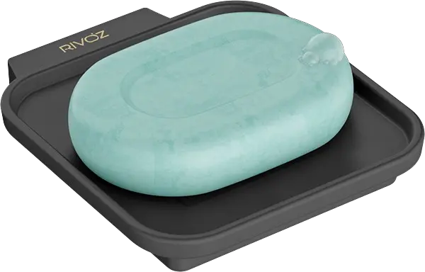 Mid-Square-Soap-Dish-Black