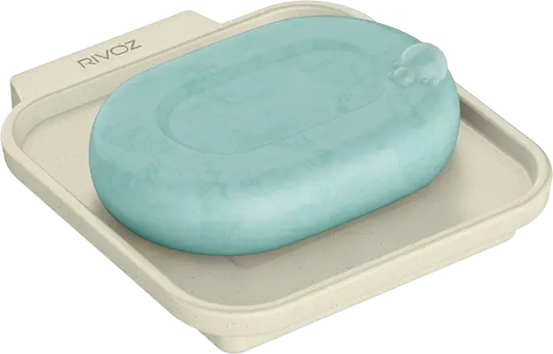 Mid-Square-Soap-Dish-Cream