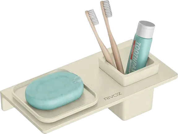 Mid-Square-Soap-Dish-with-Glass-Cream