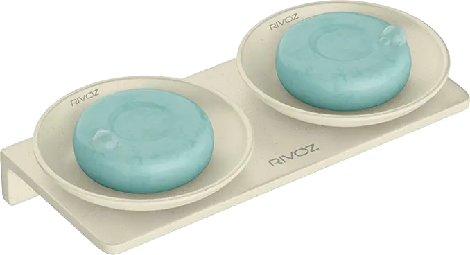 Round-Double-Soap-Dish-Cream
