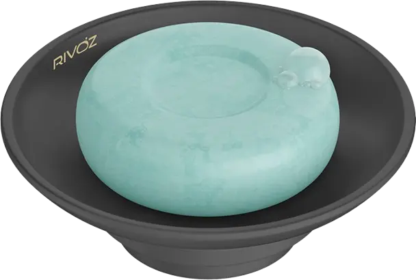 Round-Soap-Dish-Black