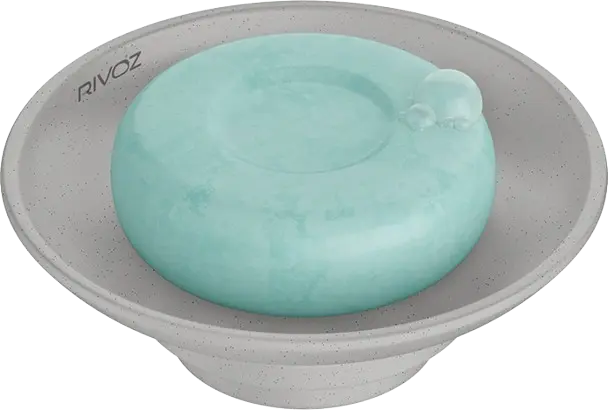 Round-Soap-Dish-Grey