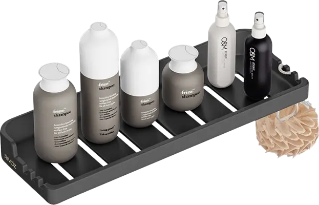 Shower-Rack-Black