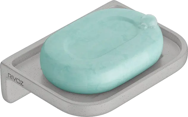 Soap-Dish-Grey