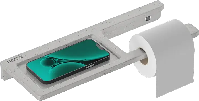 Tissue-with-Mobile-Holder-Grey